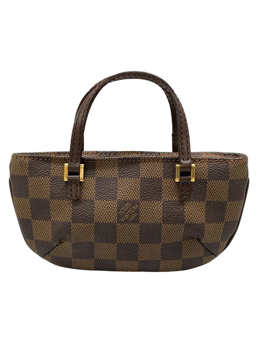 Louis Vuitton Pouch Damier Ebene Manosque GM Attached